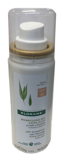 KLORANE SHAMPOO SECCO AVENA NAT 50 ML - pharmaluna