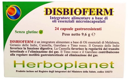 DISBIOFERM 24 CASPULE - pharmaluna