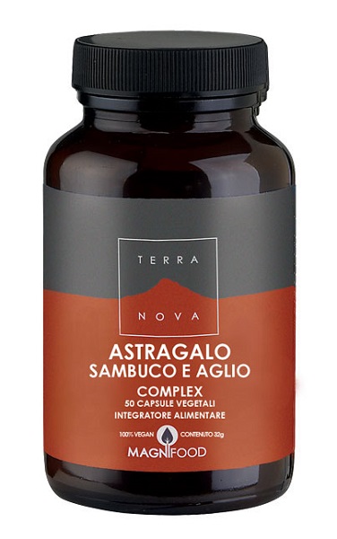 TERRANOVA ASTRAGALO/SAMBUCO/AGLIO 50 CAPSULE - pharmaluna