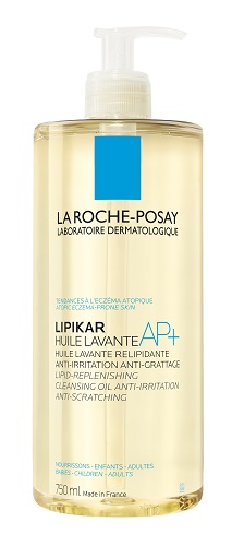 LIPIKAR HUILE LAVANTE AP+ 750 ML - pharmaluna