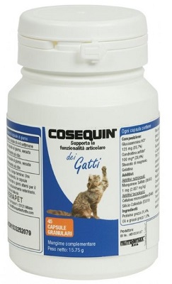 COSEQUIN GATTI 45 CAPSULE - pharmaluna