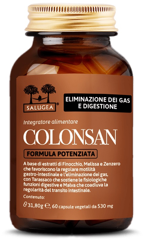 SALUGEA COLONSAN FORM POT 60 CAPSULE - pharmaluna