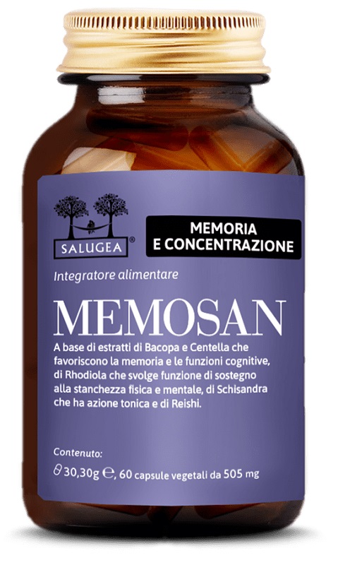 SALUGEA MEMOSAN 60 CAPSULE - pharmaluna