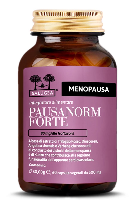SALUGEA PAUSANORM FORTE 60 CAPSULE - pharmaluna