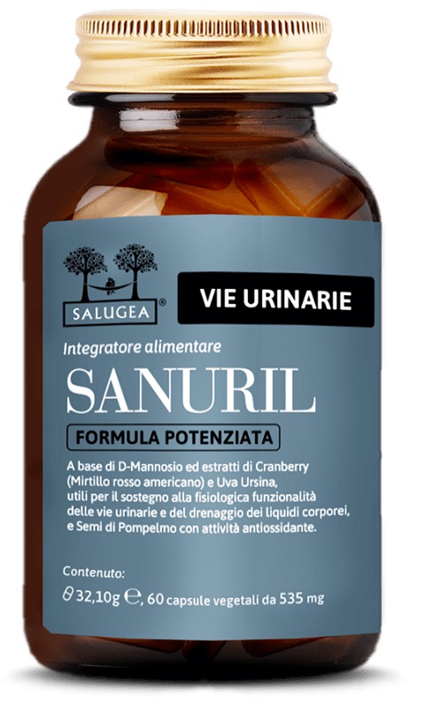 SALUGEA SANURIL FORM POT 60 CAPSULE - pharmaluna