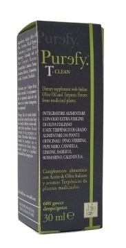 PUREFY T CLEAN GOCCE 30 ML - pharmaluna