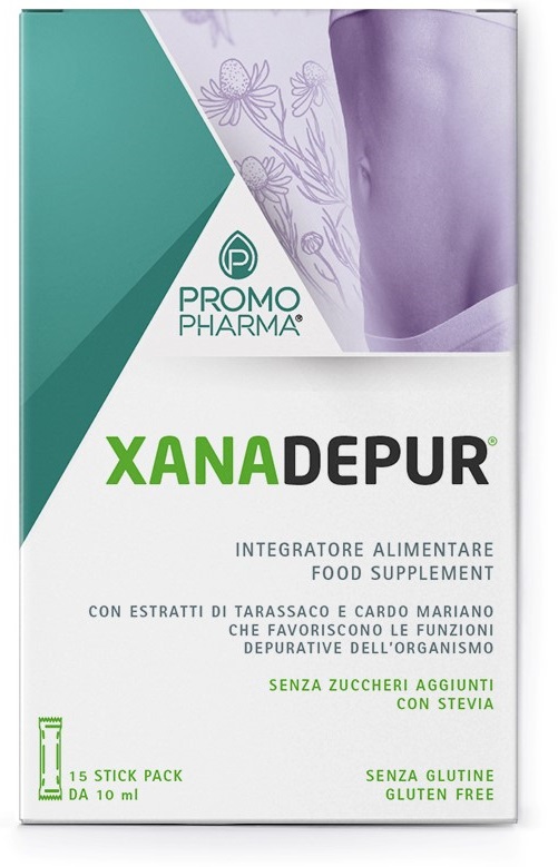 XANADEPUR 15 STICK 10 ML - pharmaluna