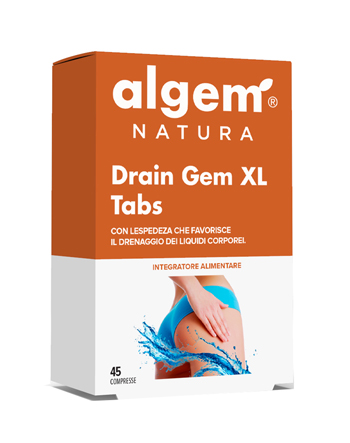 DRAINGEM XL TABS 45 COMPRESSE - pharmaluna