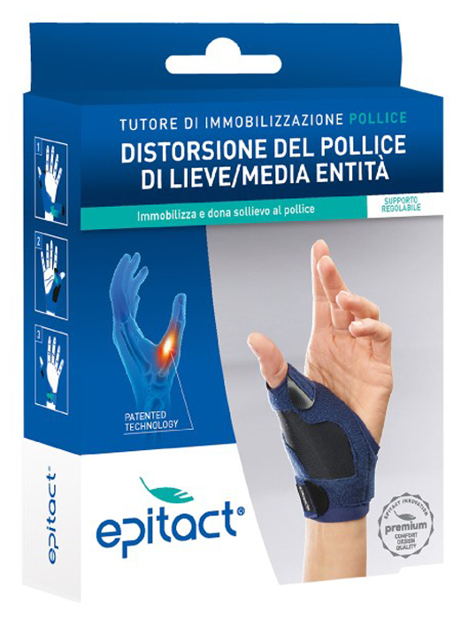 EPITACT TUTORE IMMOBILIZZAZIONE POLLICE MANO SINISTRA L - pharmaluna