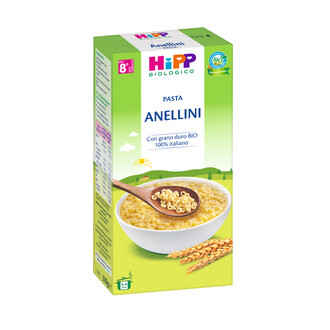 HIPP BIO PASTINA ANELLINI 320 G - pharmaluna