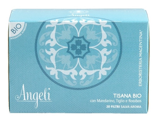 TISANA ANGELI BIO 20 FILTRI 30 G - pharmaluna