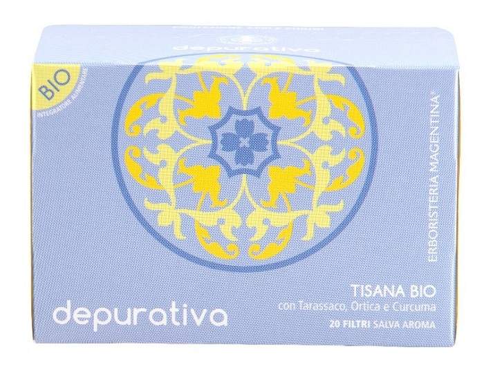 TISANA DEPURATIVA BIO 20 FILTRI - pharmaluna