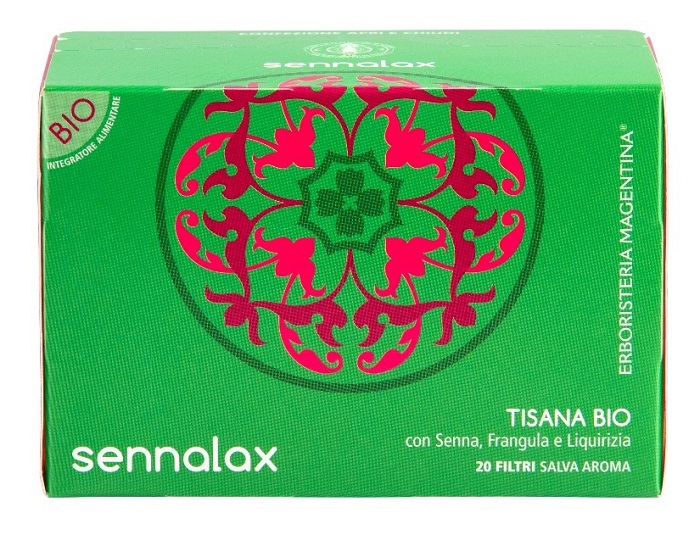 TISANA SENNALAX BIO 20 FILTRI - pharmaluna