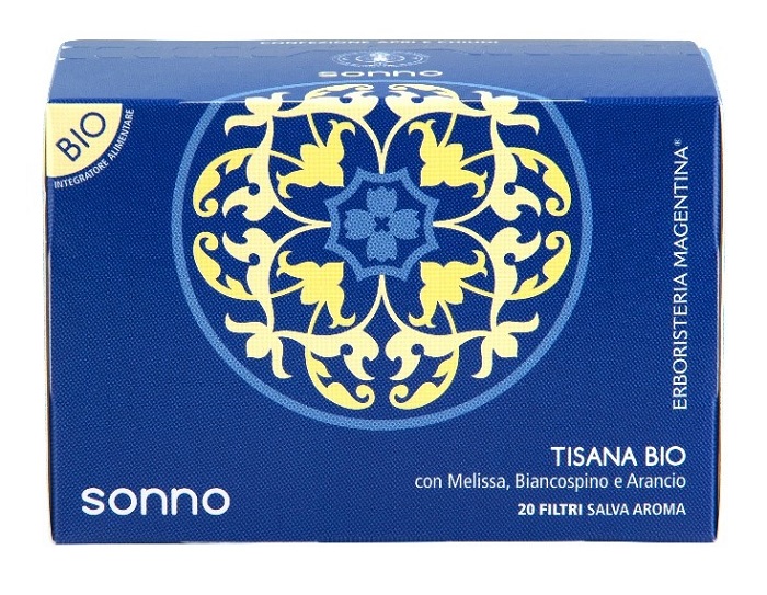 TISANA SONNO BIO 20 FILTRI - pharmaluna