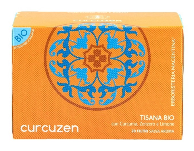 TISANA CURCUZEN BIO 20 FILTRI - pharmaluna
