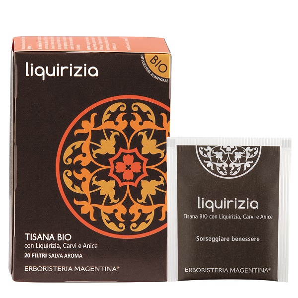 TISANA LIQUIRIZIA BIO 20 FILTRI - pharmaluna