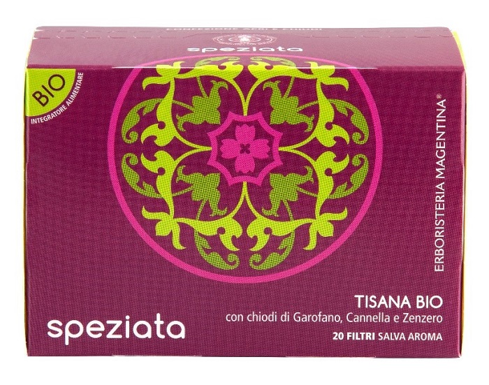 TISANA SPEZIATA BIO 20 FILTRI - pharmaluna