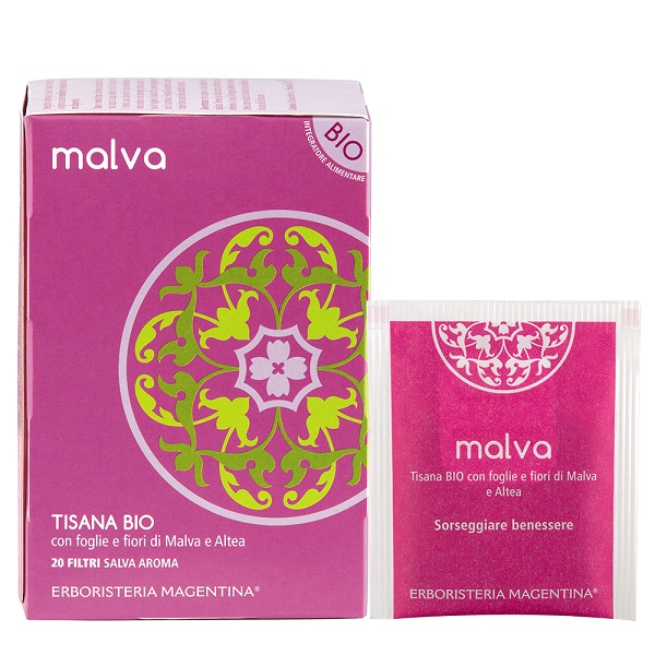 TISANA MALVA BIO 20 FILTRI - pharmaluna