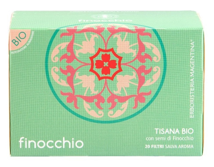 TISANA FINOCCHIO BIO 20 FILTRI - pharmaluna