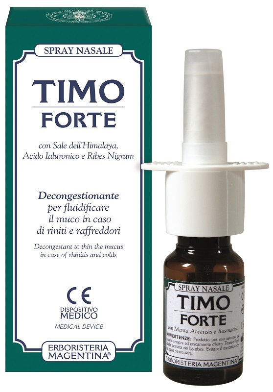 SPRAY NASALE TIMO FORTE 15 ML - pharmaluna