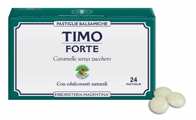 TIMO FORTE PASTIGLIE BALSAMICHE 24 PEZZI - pharmaluna