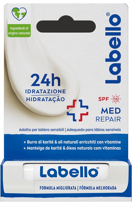 LABELLO MED REPAIR SPF15 5,5 ML - pharmaluna