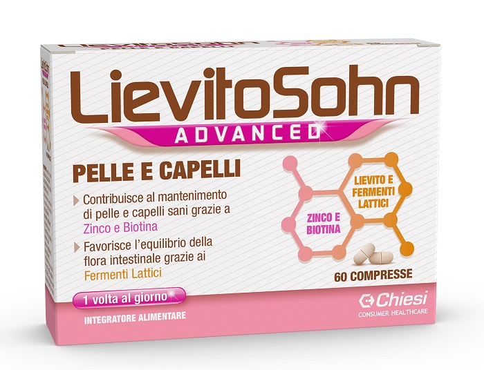 LIEVITOSOHN ADVANCED 60 COMPRESSE - pharmaluna