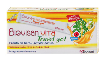 BIEVISAN VITA TRAVEL GO 16 STICK PACK 15 ML - pharmaluna
