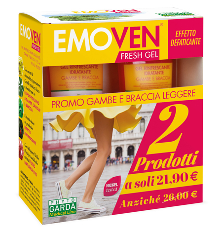 EMOVEN KIT 2 FRESH GEL DA 125 ML - pharmaluna