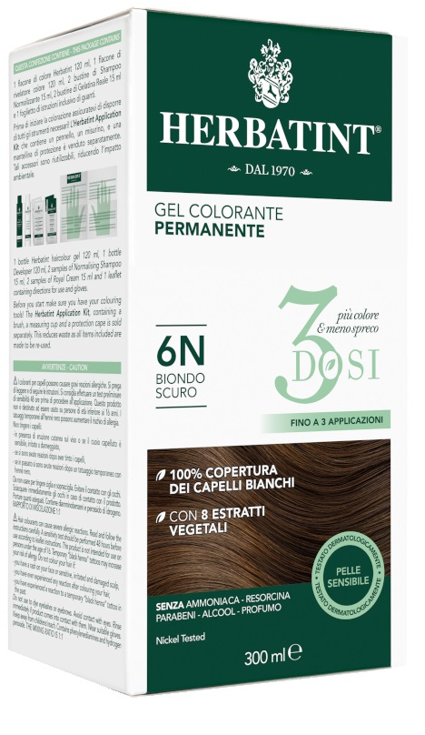 HERBATINT 3DOSI 6N 300 ML - pharmaluna