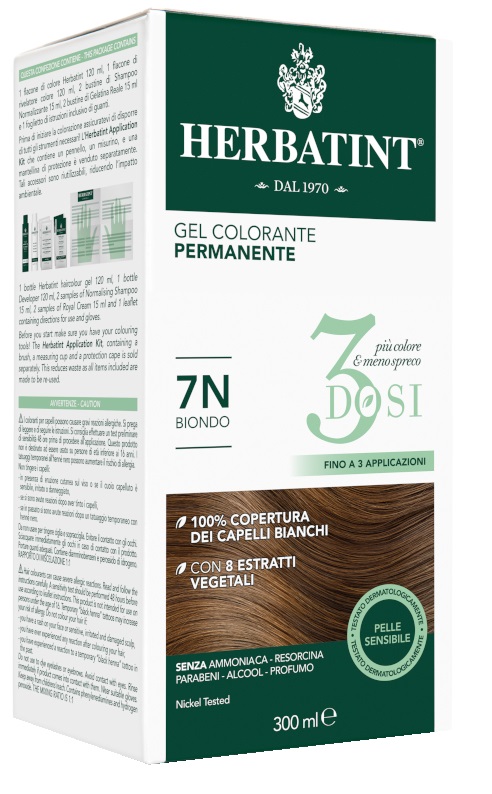 HERBATINT 3DOSI 7N 300 ML - pharmaluna