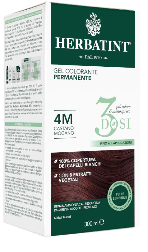 HERBATINT 3DOSI 4M 300 ML - pharmaluna