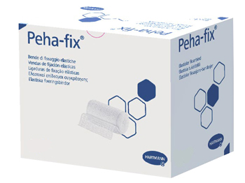 PEHA-FIX - BENDA ELASTICA DI FISSAGGIO 8 CM X 4 M 1 PEZZO - pharmaluna