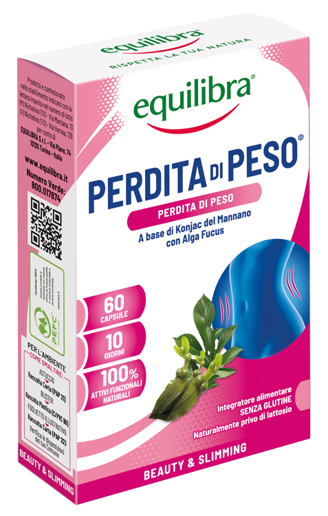 PERDITA DI PESO 60 CAPSULE - pharmaluna