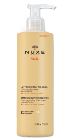 NUXE SUN LATTE DOPOSOLE VISO E CORPO 400 ML - pharmaluna