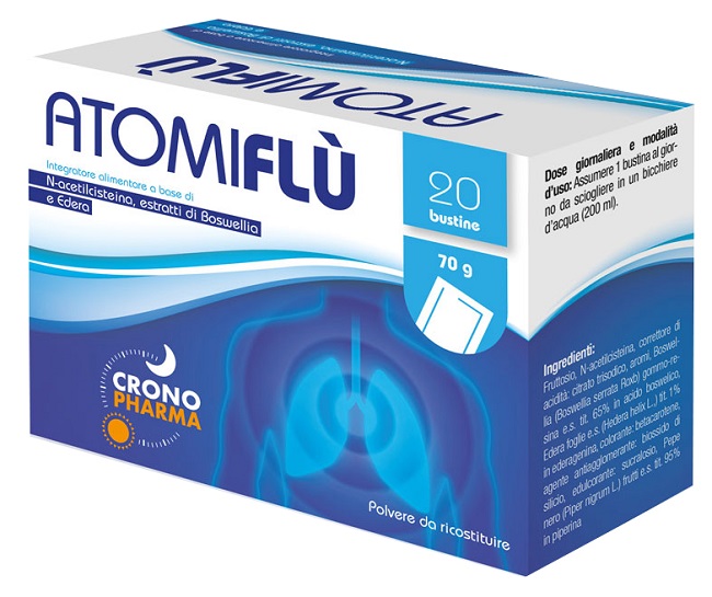 ATOMIFLU' 20 BUSTINE - pharmaluna