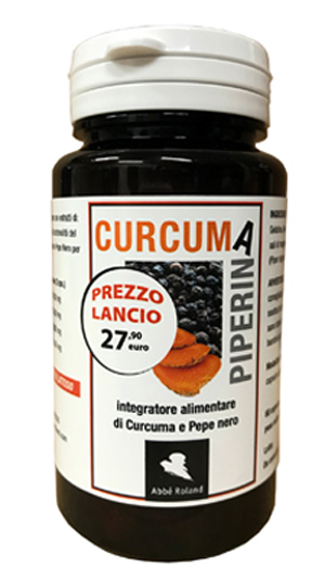 CURCUMA+PIPERINA 60 CAPSULE - pharmaluna