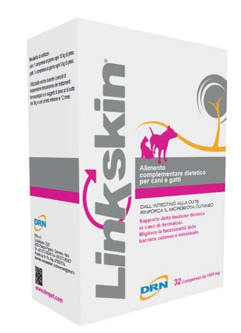 LINKSKIN 32 COMPRESSE - pharmaluna