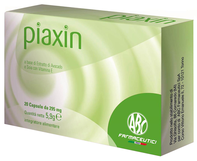PIAXIN 20 CAPSULE 295 MG - pharmaluna