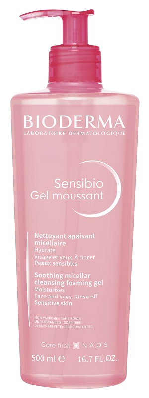 SENSIBIO GEL MOUSSANT 500 ML - pharmaluna