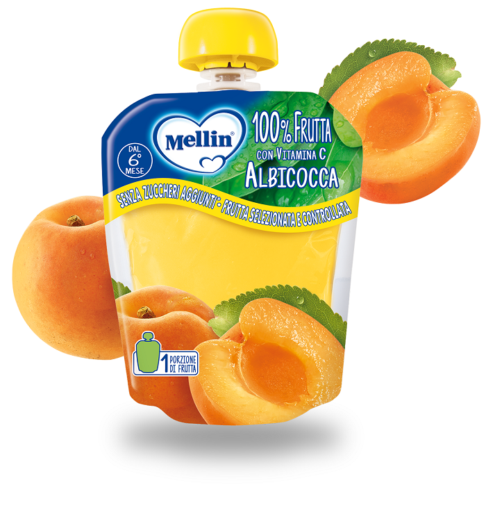 MELLIN 100% ALBICOCCA 90 G - pharmaluna