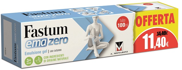 FASTUM EMAZERO EMULSIONE GEL 100 ML OFFERTA - pharmaluna