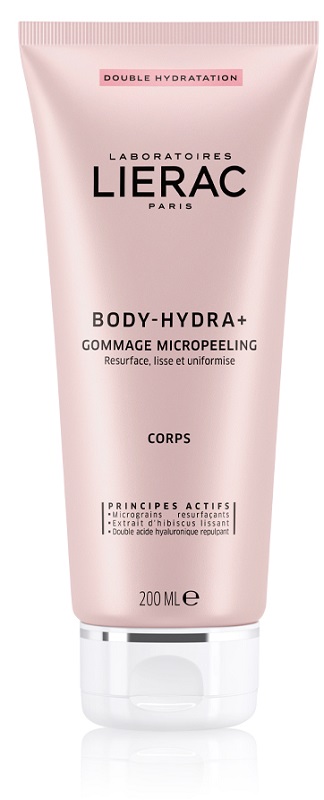 LIERAC BODY HYDRA+ GOMMAGE MICROPEELING 200 ML - pharmaluna