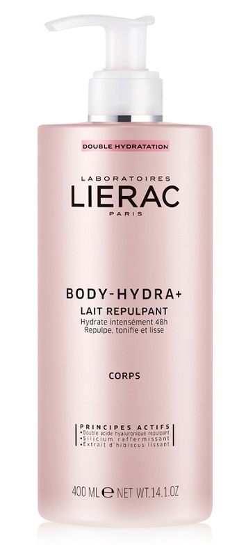 LIERAC BODY HYDRA+ LAIT 400 ML - pharmaluna
