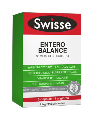 SWISSE ENTERO BALANCE 10 CAPSULE - pharmaluna