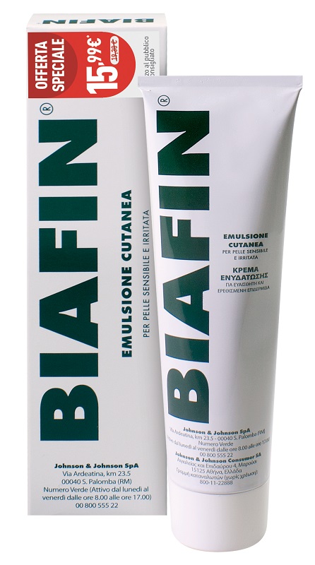 BIAFIN EMULSIONE CUTANEA 100 ML PROMO - pharmaluna