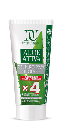 ALOE ATTIVA GEL PURO TITOLATO 200 ML - pharmaluna
