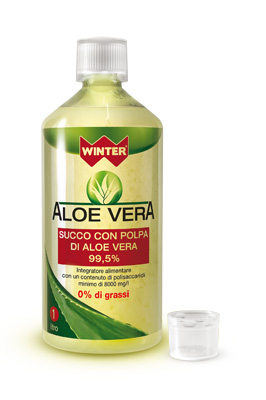 WINTER ALOE VERA SUCCO E POLPA 1 LITRO - pharmaluna