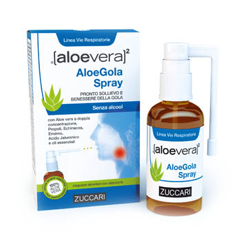 ALOEVERA2 ALOEGOLA SPRAY 30 ML - pharmaluna