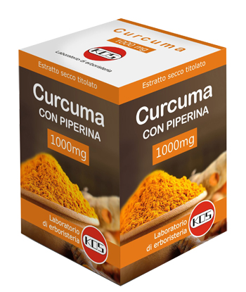 CURCUMA + PIPERINA 1 G 30 COMPRESSE OVALI - pharmaluna